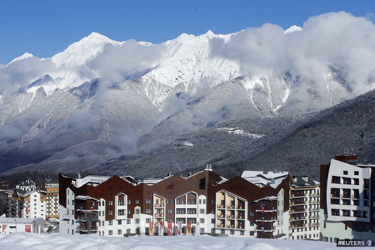 Soči, olympijská dedina