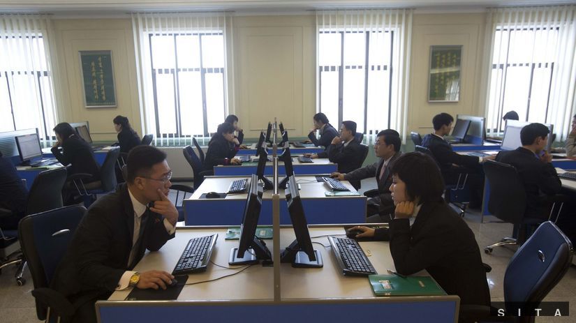 KĽDR, Severná Kórea, internet