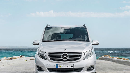 Mercedes-Benz V 2014