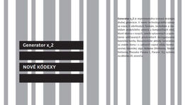 Kniha týždňa: Generator x_2: Čo nie je tradícia, je plagiát