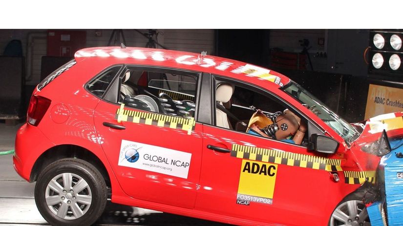 VW Polo vyšlo z testov Global NCAP najlepšie,...