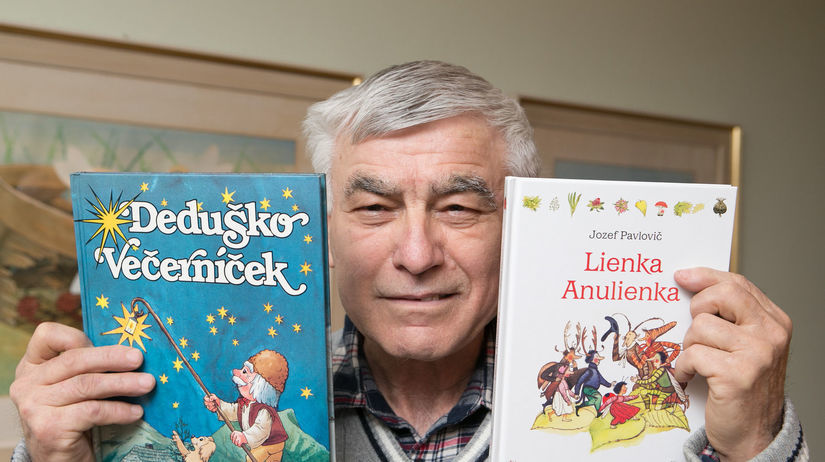Jozef Pavlovic, spisovateľ, detské knihy,...