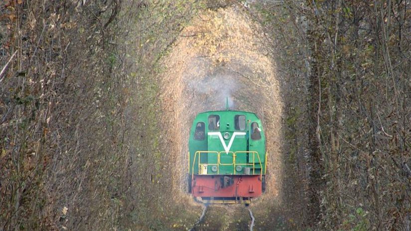 Na jeseň dostáva tunel nostalgický nádych.