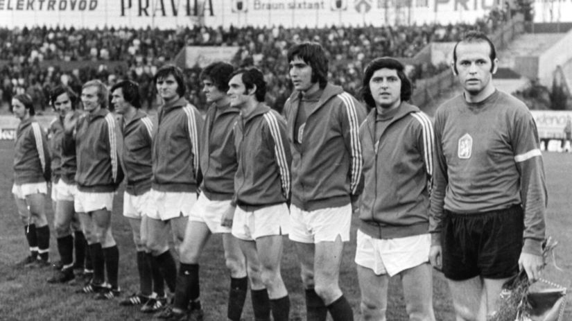 Alexander Vencel s československým tímom na...