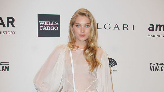 Švédska modelka Elsa Hosk.