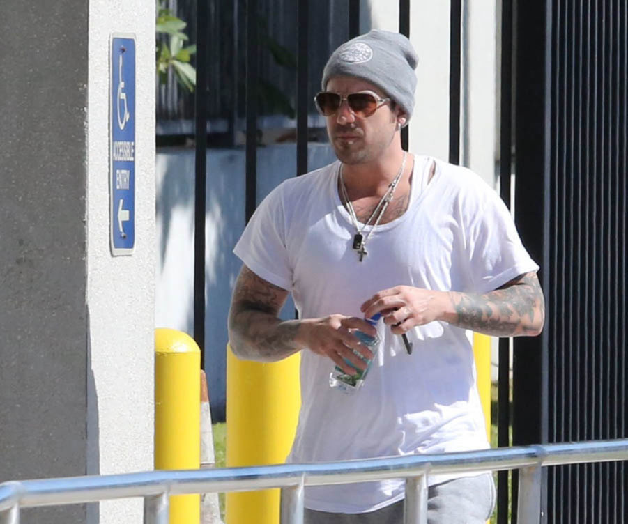 Jeremy Bieber, otec speváka Justina Biebera.
