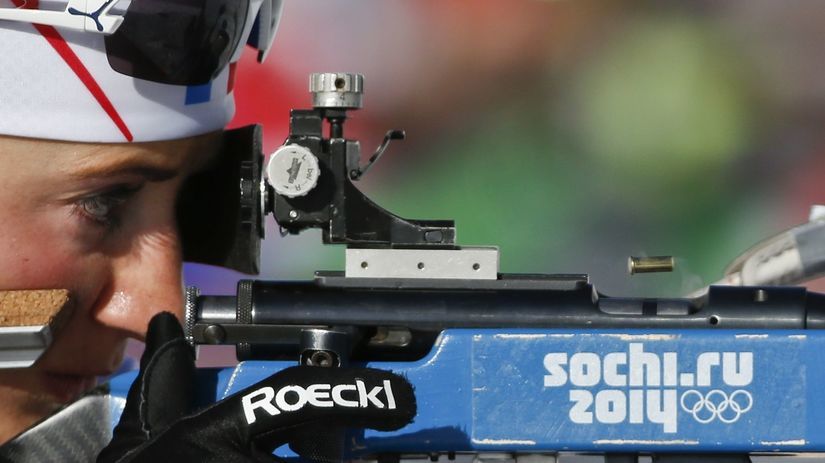 biatlon, Soči, Laura