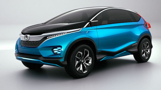 Honda Vision XS-1