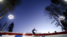 Razia u Kazachov na prahu MS. Polícia našla biatlonistom zakázaný materiál