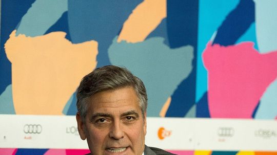 Herec George Clooney.