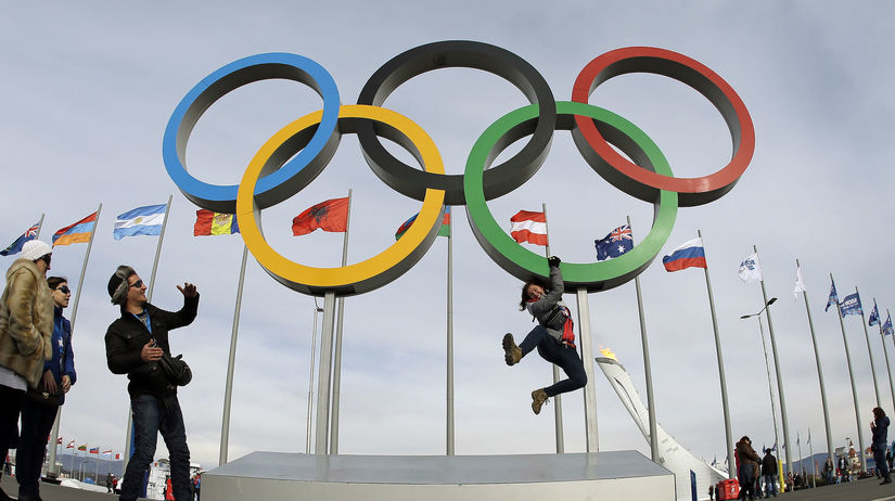 ZOH 2013, olympíjske kruhy, olympiáda, soči