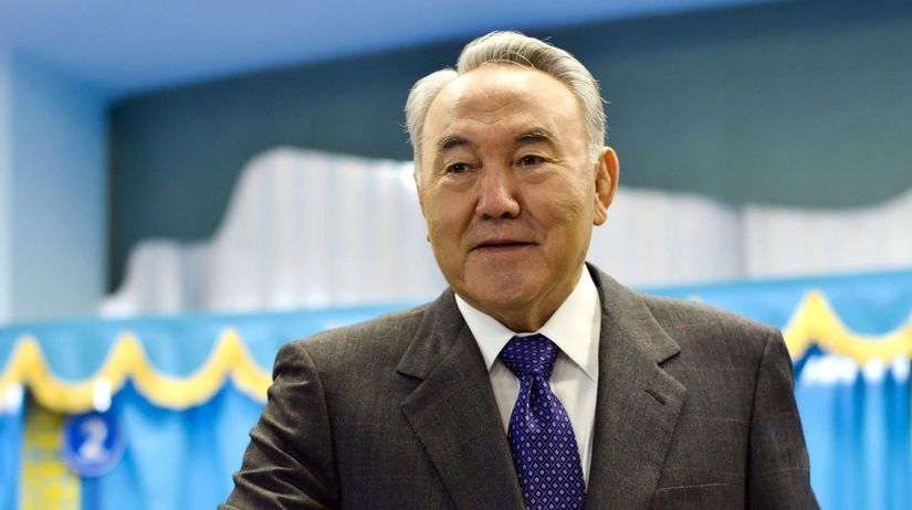 Nursultan Nazarbajev, Kazachstan, prezident