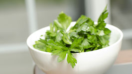 Petržlenová vňať je top jarnou voľbou