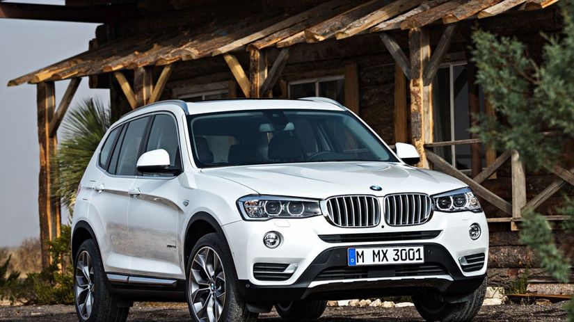 Bmw x3 2014 года