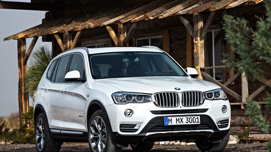 BMW X3 - 2014