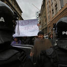 Bosna, Sarajevo, protest