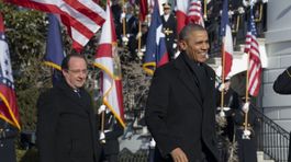 Obama a Hollande potvrdili spoločný záväzok v boji proti IS