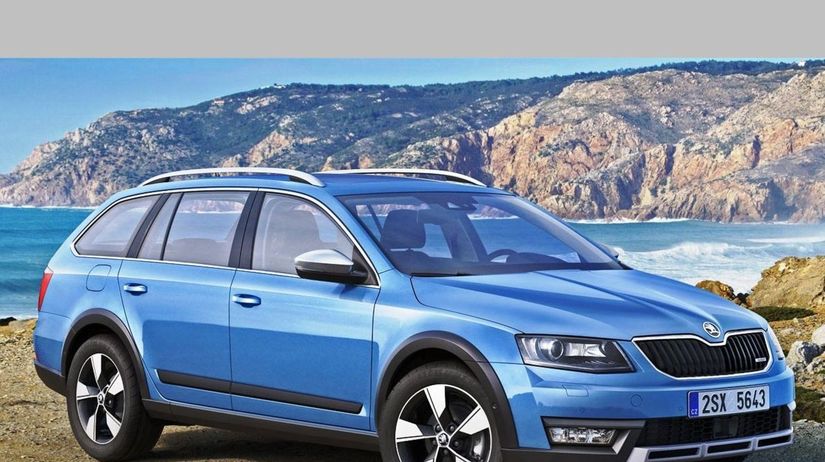 Kým Škoda Octavia sa udržala v prvej desiatke,...