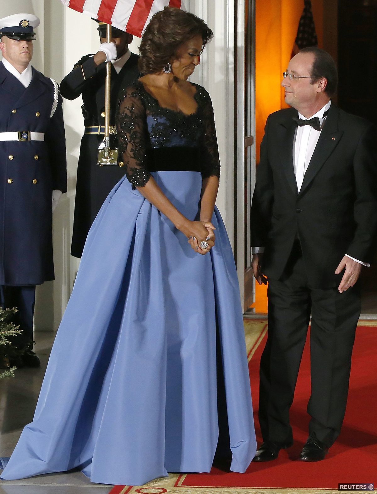 Prvá dáma USA Michelle Obamová sa musela na...