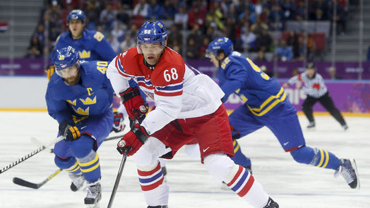 ZOH 2014, Jaromír jágr, sočí, hokej, česko ,...