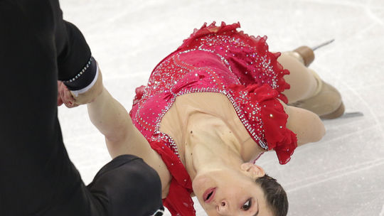 ZOH 2014, Soči, krasokorčulovanie, monica gaurise