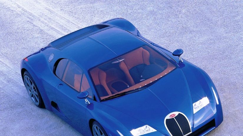 Vzniku Veyronu predchádzal koncept Bugatti 18.3...