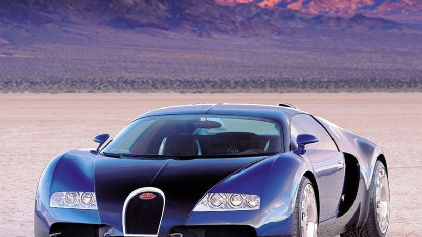 Prvým Veyronom bol koncept Veyron 18.4 z roku...