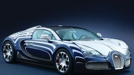 Bugatti-Veyron Grand Sport LOr Blanc