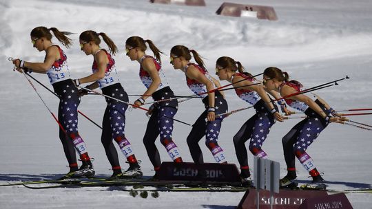 Sophie Caldwell, Soči