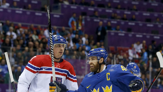 Henrik Zetterberg, Tomáš Kaberle