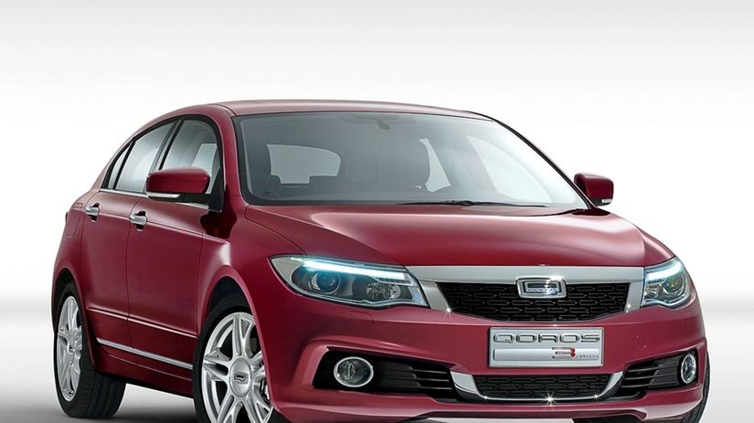 Qoros 3 Hatchback je postavený na rovnakej...