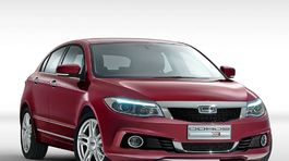 Qoros 3 Hatch