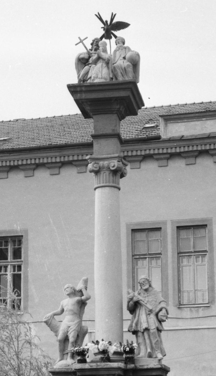 Na fotografii z roku 1970 sú už len dvaja...