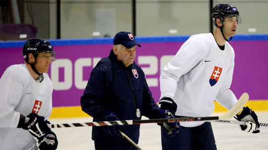 Zdeno Chára, Marián Hossa