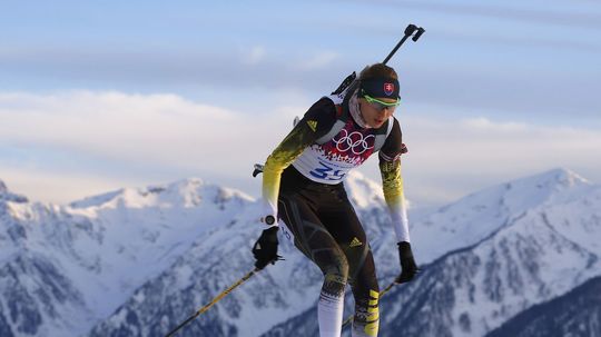 ZOH 2014, soči, anastasia kuzminová, biaton