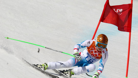 anna fanningová, soči, ZOH 2014, super G