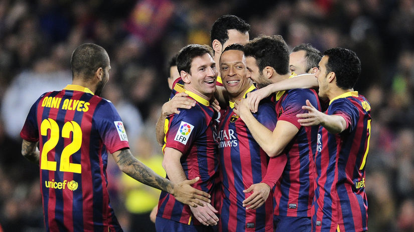FC Barcelona, radosť