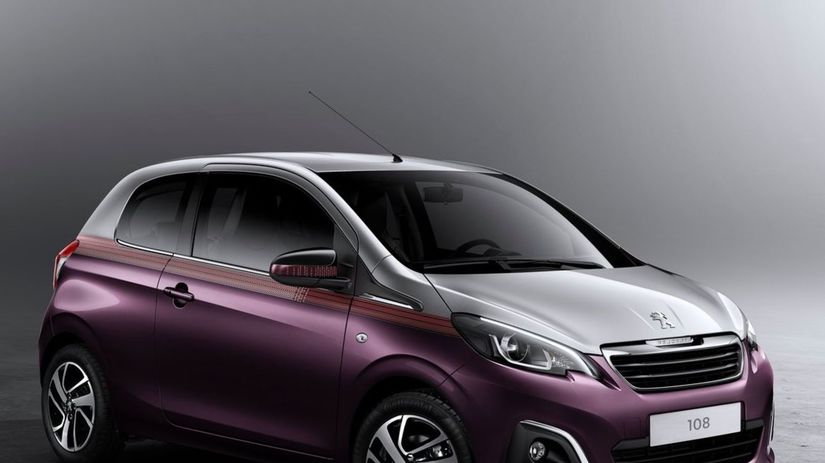 Nový Peugeot 108 je v porovnaní s modelom 107 o...