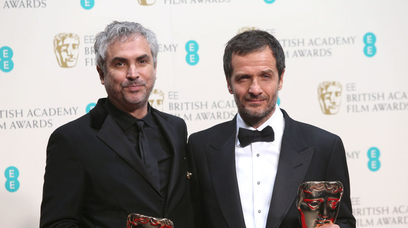 Alfonso Cuaron a David Heyman