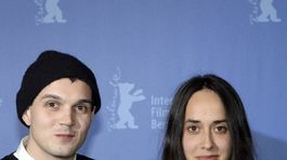 Jonathan Vinel, Caroline Poggi
