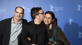 Miquel Neceochea, Alonso Ruizpalacios, Isabel Munoz