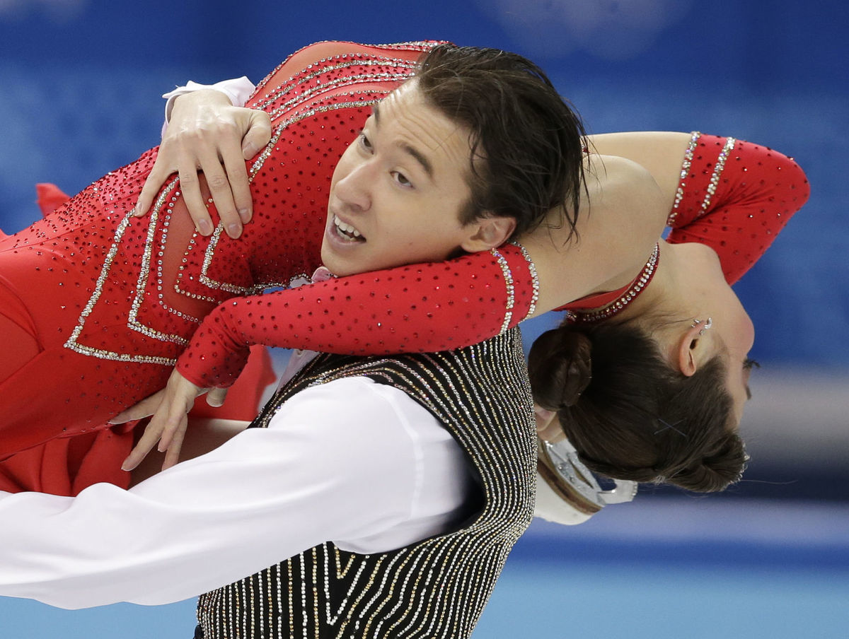 Cathy Reedová and Chris Reed počas krátkeho...