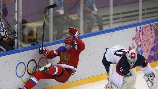 ZOH 2014, soči, hokej, slovensko - rusko,...