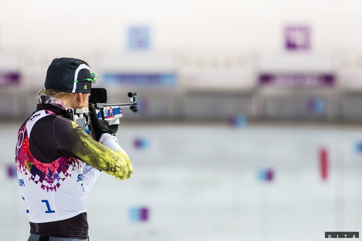 Slovenská reprezentantka v biatlone Anastasia...