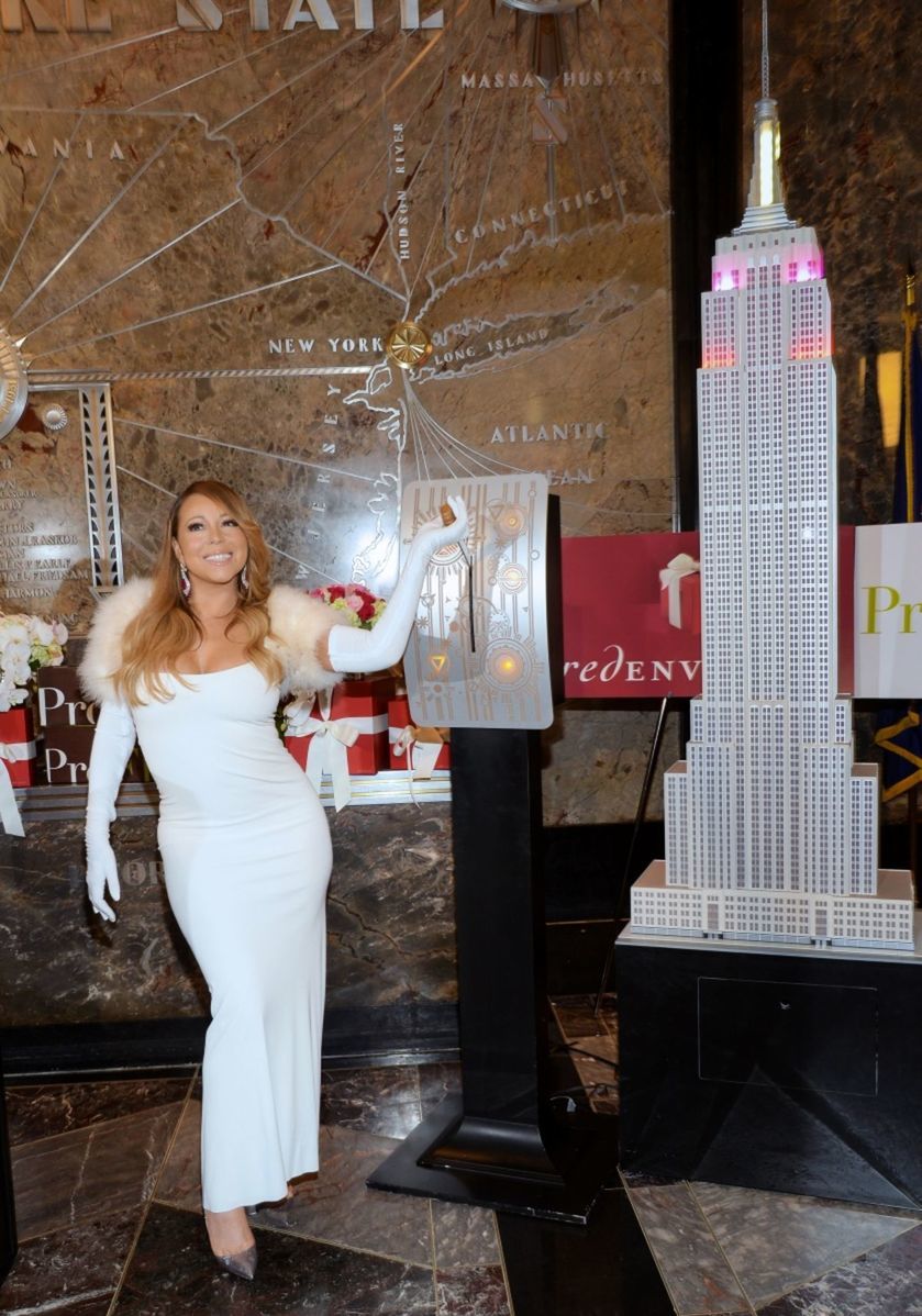 Speváčka Mariah Carey.