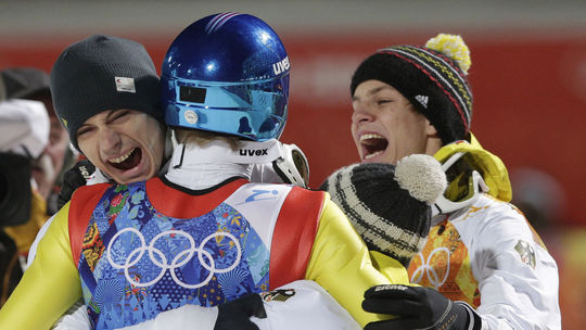 Nemecko, skoky na lyžiach