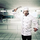 Šéfkuchár, sefkuchar, hnev