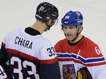 Zdeno Chara, Jaromir Jagr