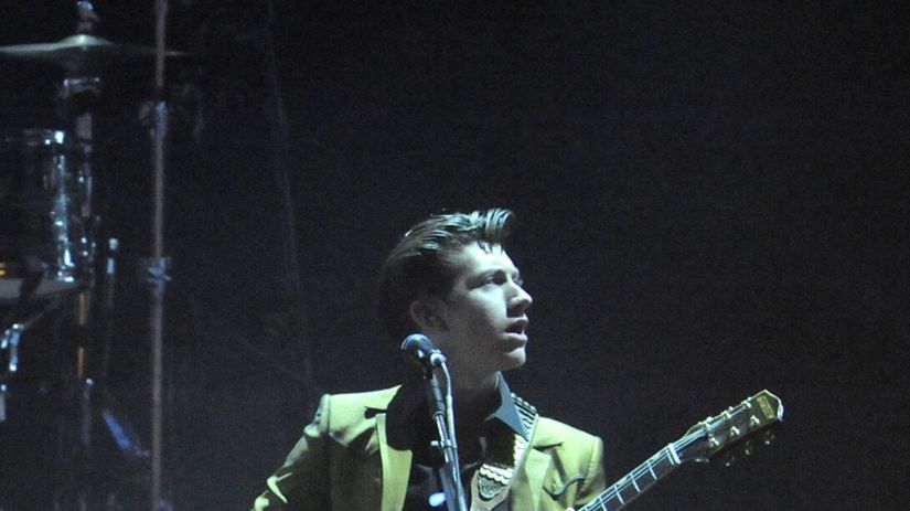 Alex Turner z Arctic Monkeys.