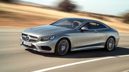 Mercedes-Benz S Coupé -2014